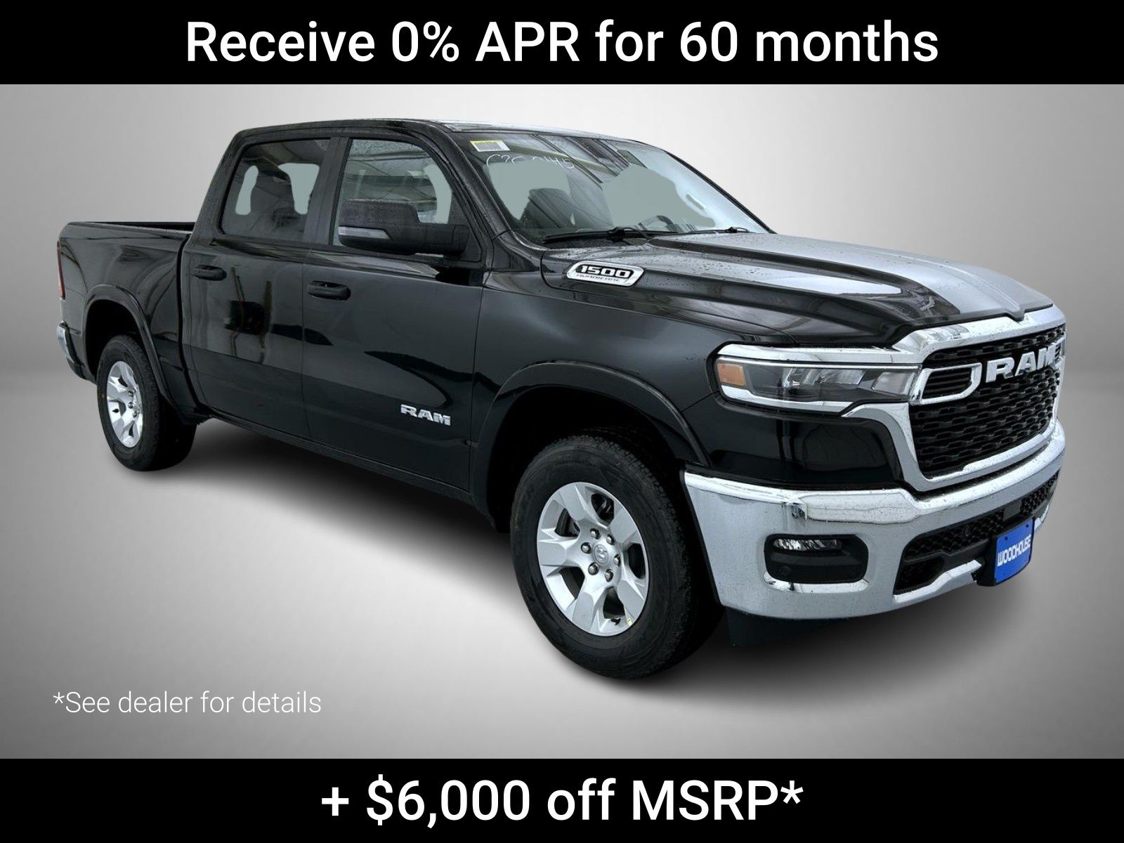 2026 Ram 1500 Big Horn Lone Star photo 3