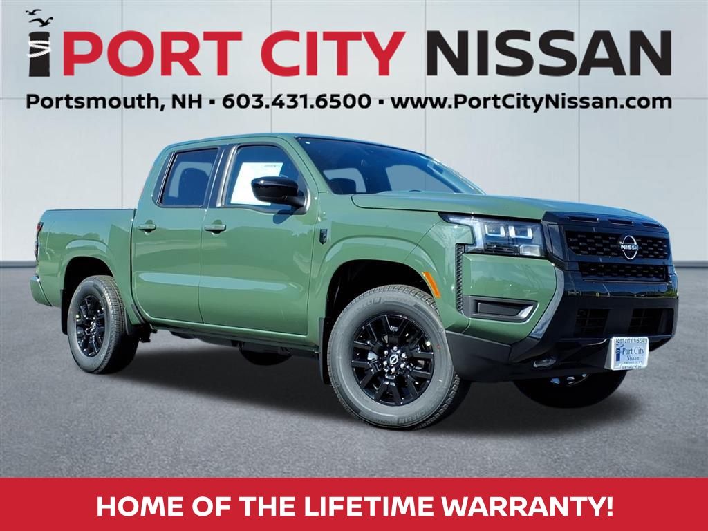 2026 Nissan Frontier SV's photo