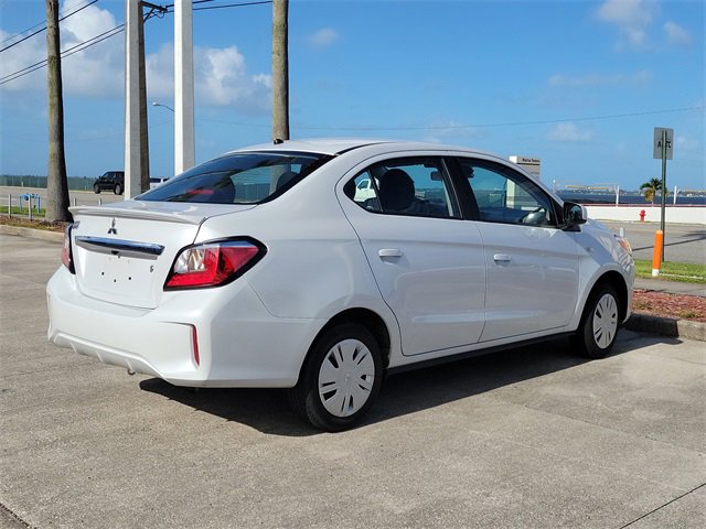 2021 Mitsubishi Mirage G4 ES photo 6