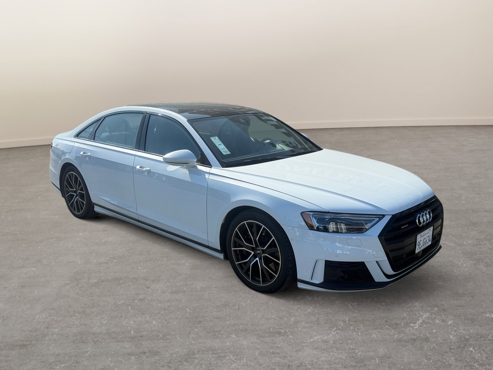 Used 2020 Glacier White Metallic Audi  image 3