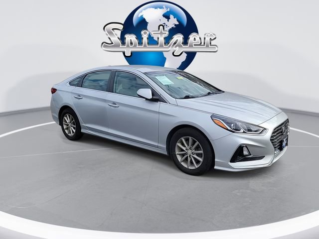 Used 2019 Hyundai Sonata Eco with VIN 5NPE24AA2KH774044 for sale in North Canton, OH