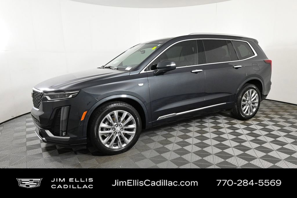 2021 Cadillac XT6 Premium Luxury photo 2