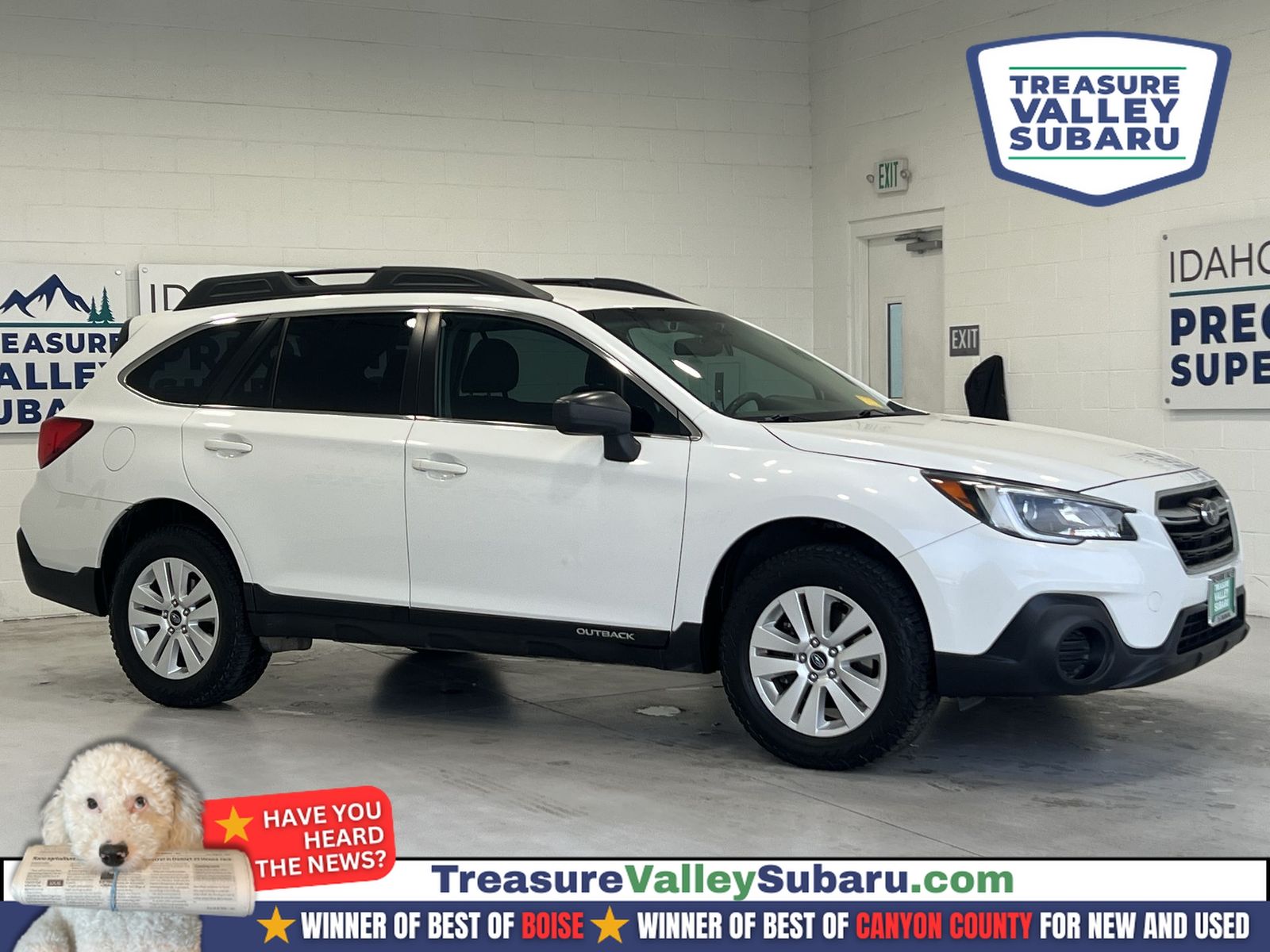 2019 Subaru Outback Base