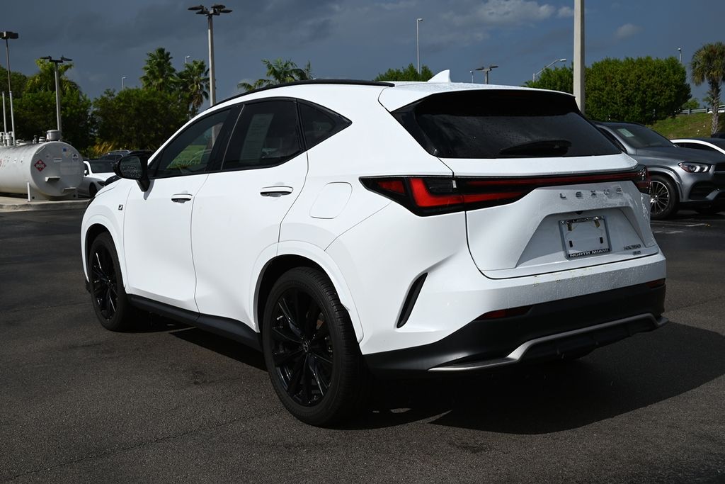 2023 Lexus NX 350 F SPORT Handling photo 3