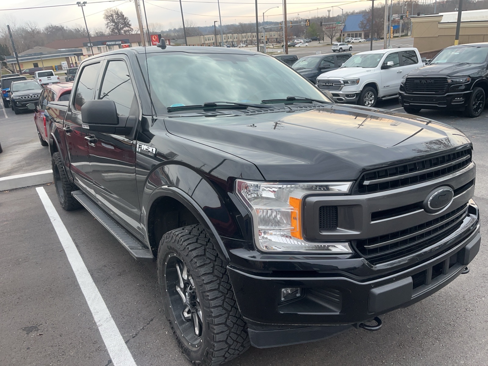 Used 2018 Ford F-150 XLT with VIN 1FTEW1EP5JFE03700 for sale in Kansas City