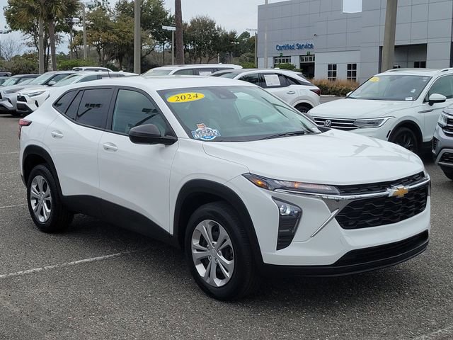 2024 Chevrolet Trax LS