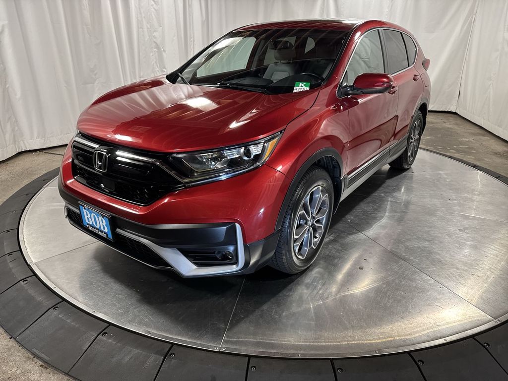 2021 Honda CR-V EX-L's photo