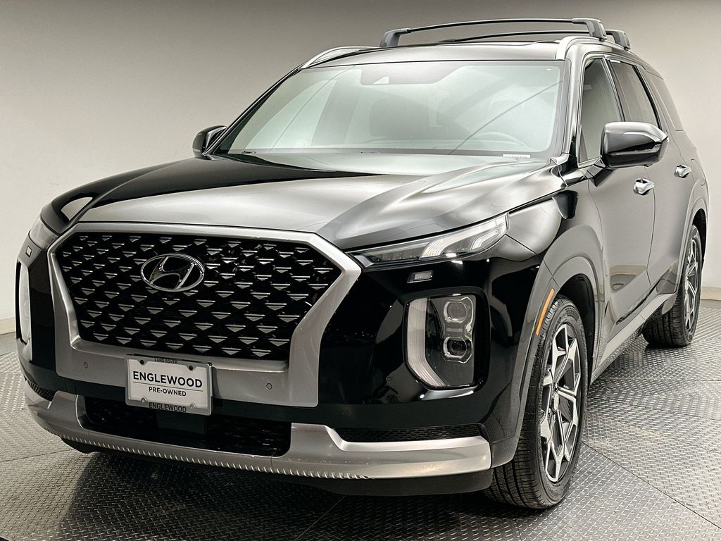2021 Hyundai Palisade Calligraphy