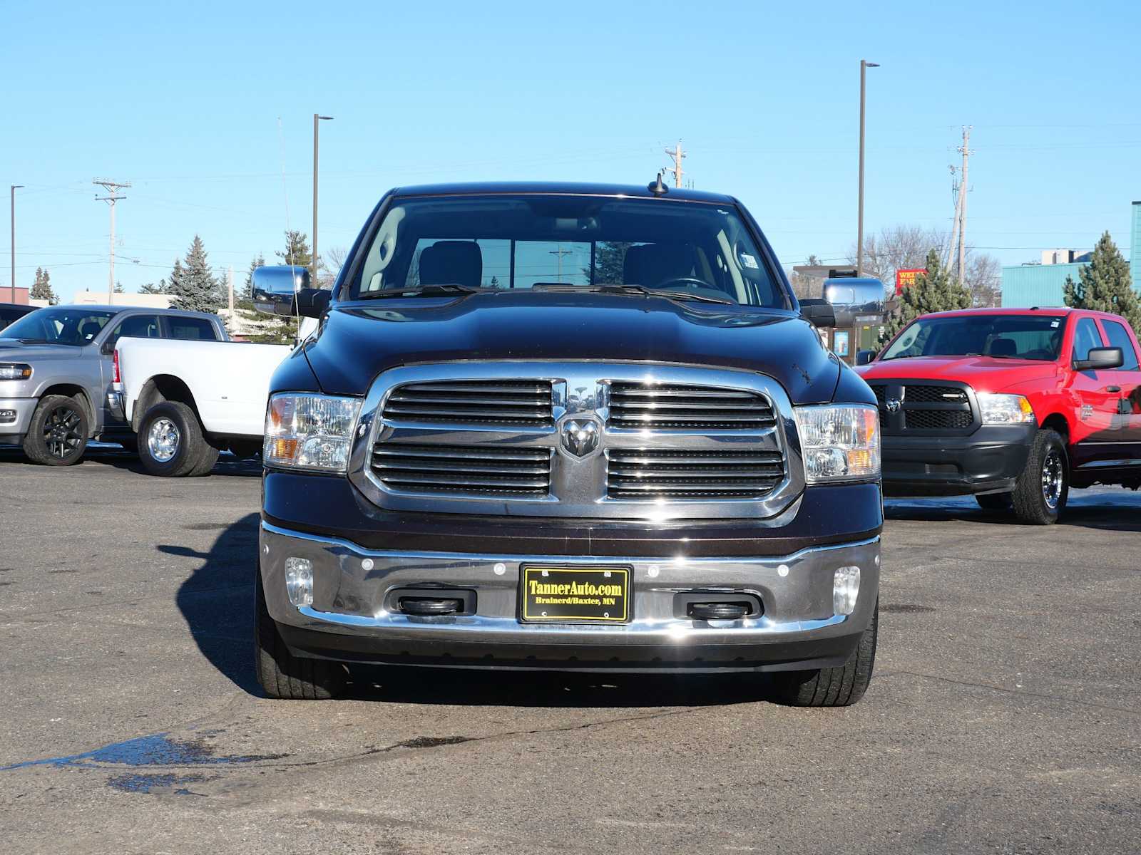 Used 2017 RAM Ram 1500 Pickup Big Horn with VIN 3C6RR7LT0HG543553 for sale in Brainerd, Minnesota