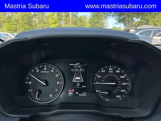 2025 Subaru Impreza Base photo 14