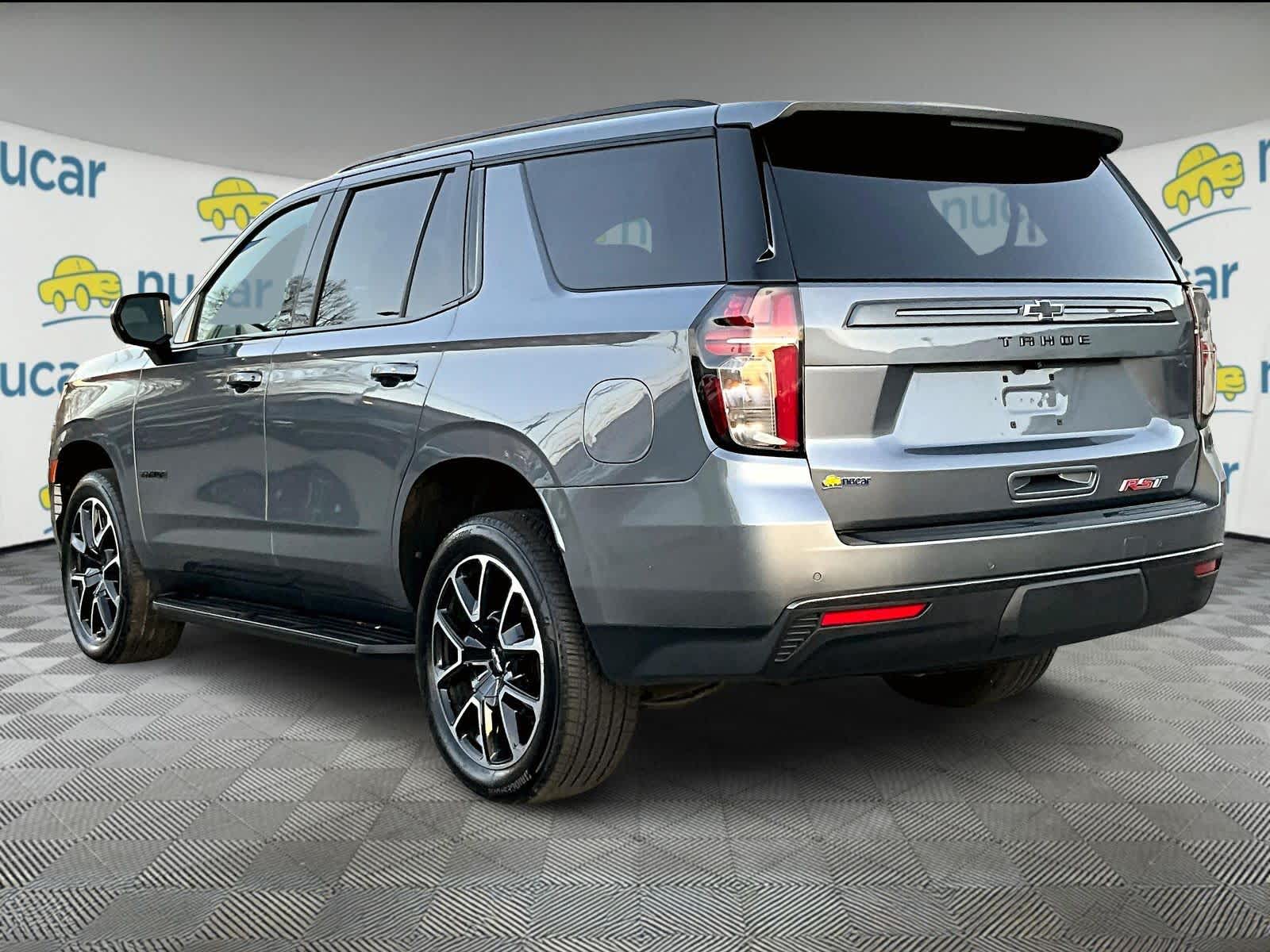 2022 Chevrolet Tahoe RST photo 4