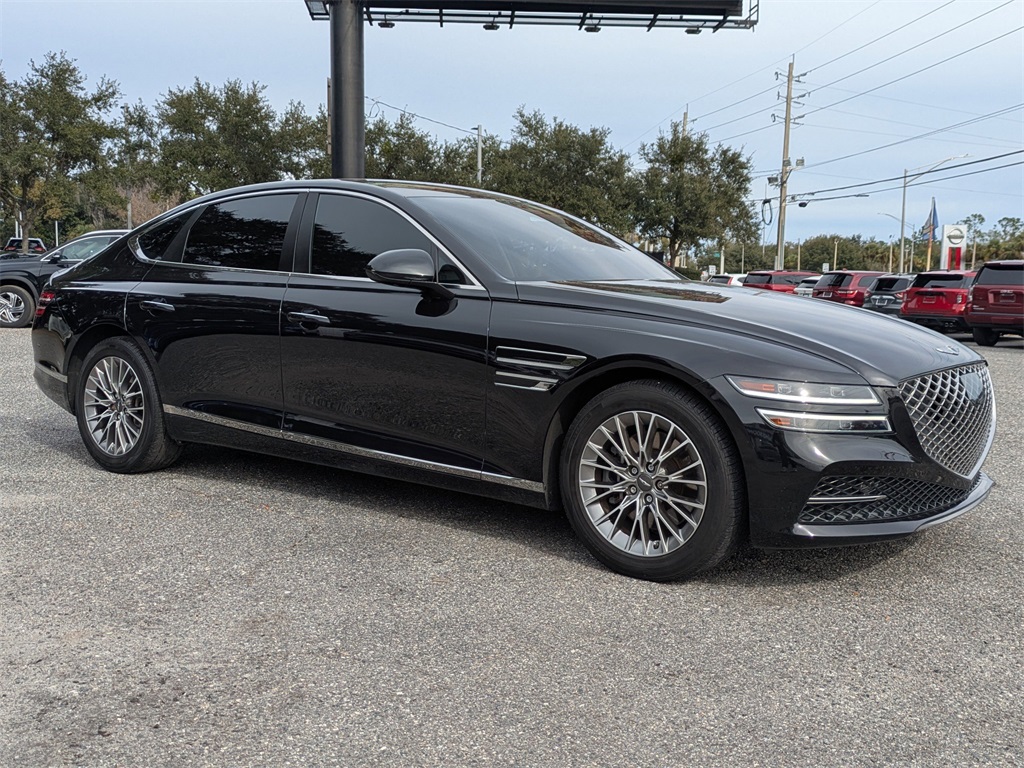 2021 GENESIS G80 Base's photo