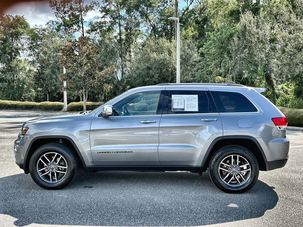 2019 Jeep Grand Cherokee Limited photo 10