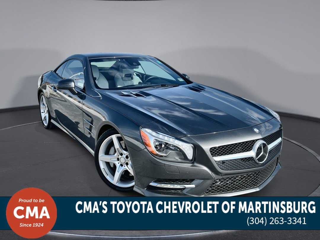 2013 Mercedes-Benz SL-Class SL550