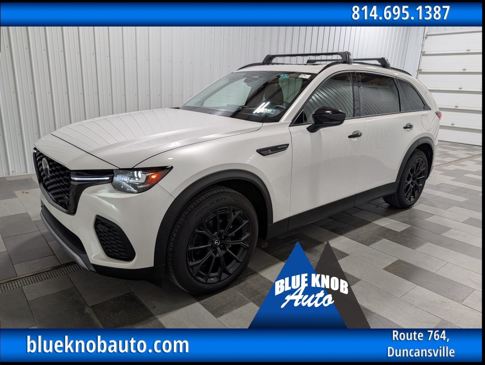 2025 Mazda CX-70 Premium Package's photo