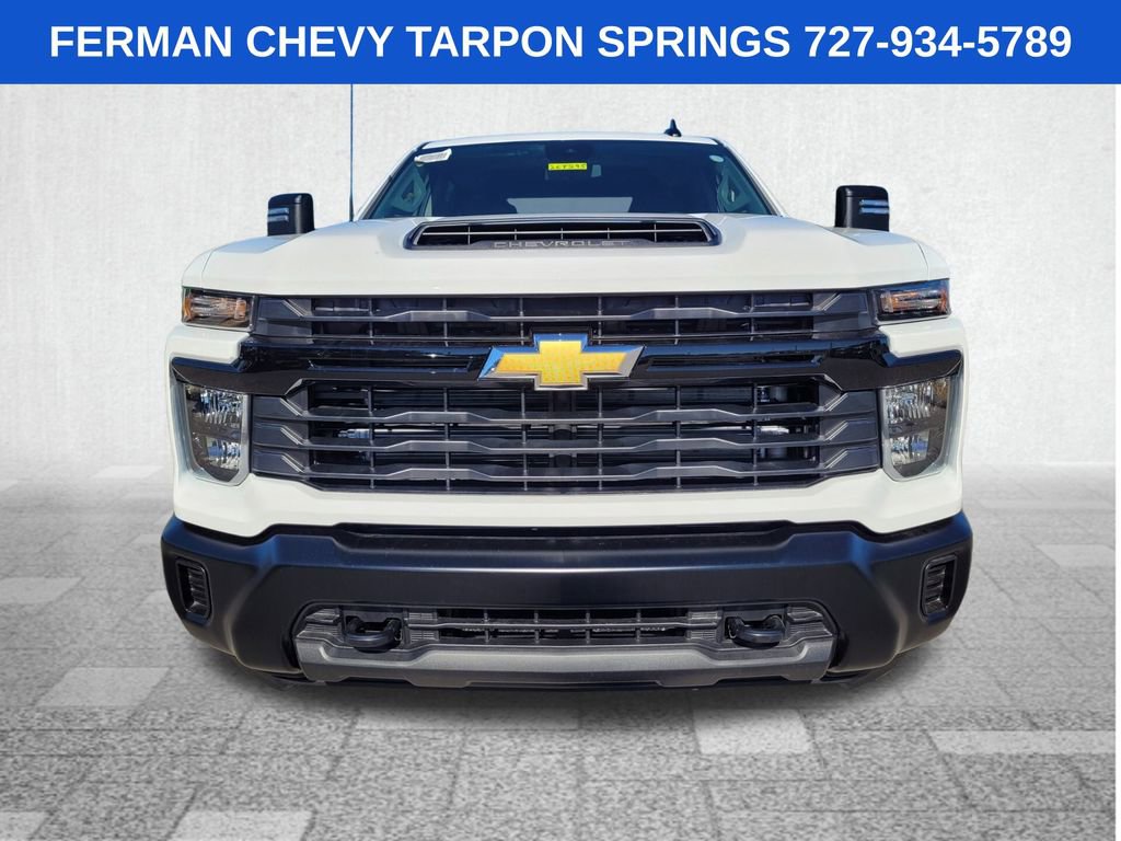 2026 Chevrolet Silverado 2500HD photo 2