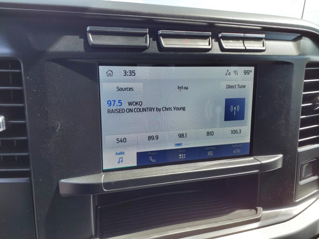 New 2024 Carbonized Gray Metallic Ford XLT image 18