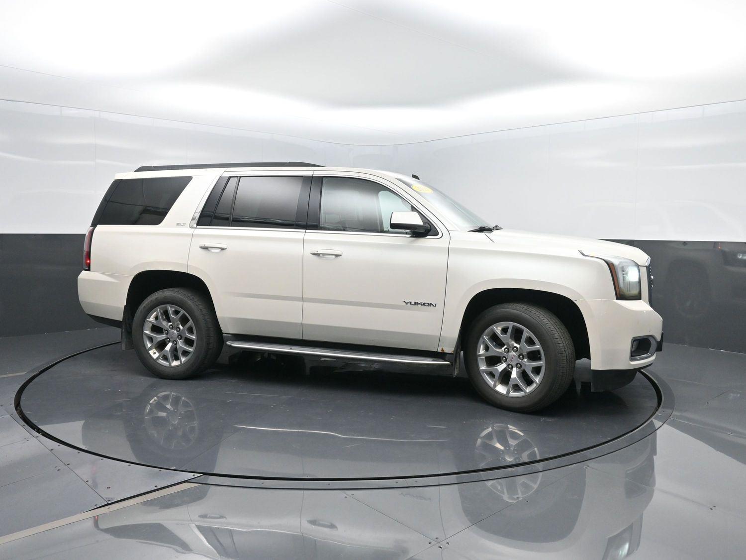 2015 Gmc Yukon SLT photo 3