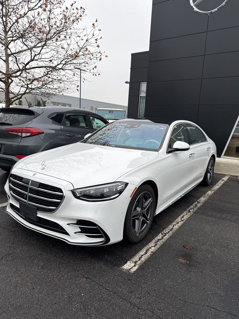 2024 Mercedes-Benz S-Class