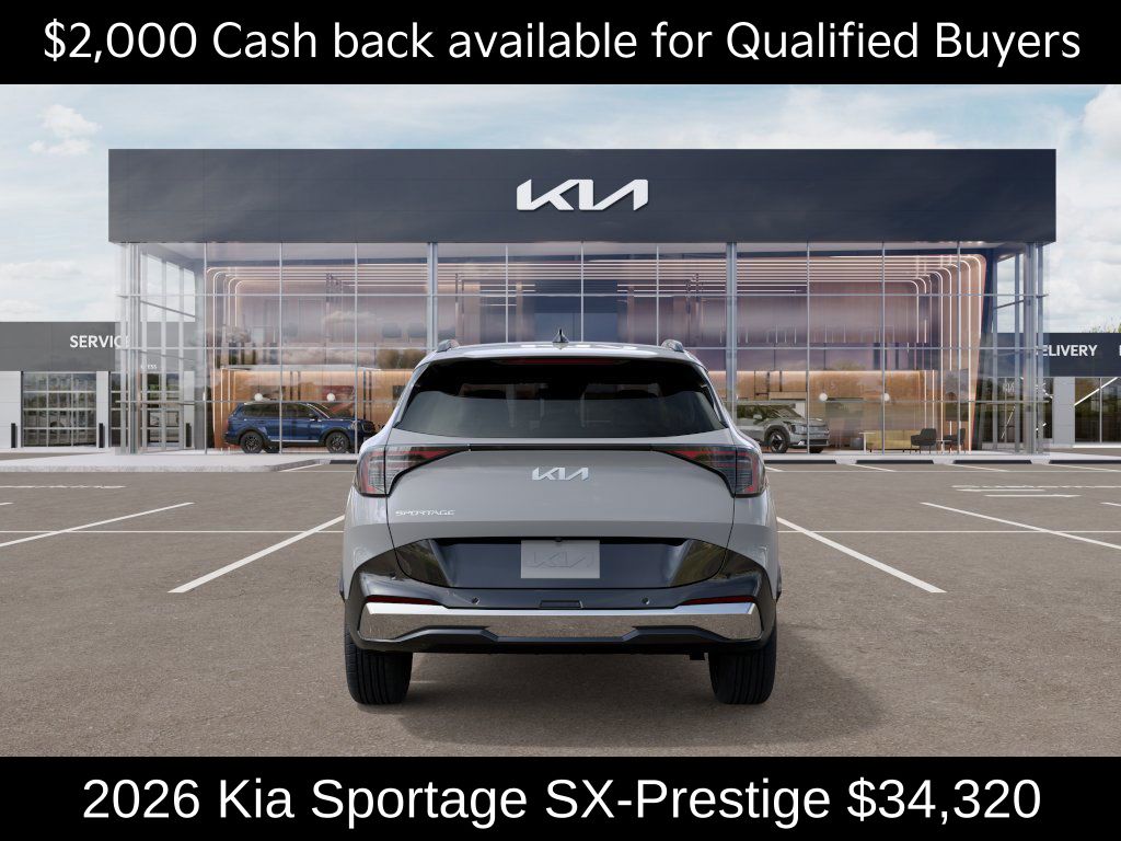 2026 Kia Sportage SX Prestige photo 3