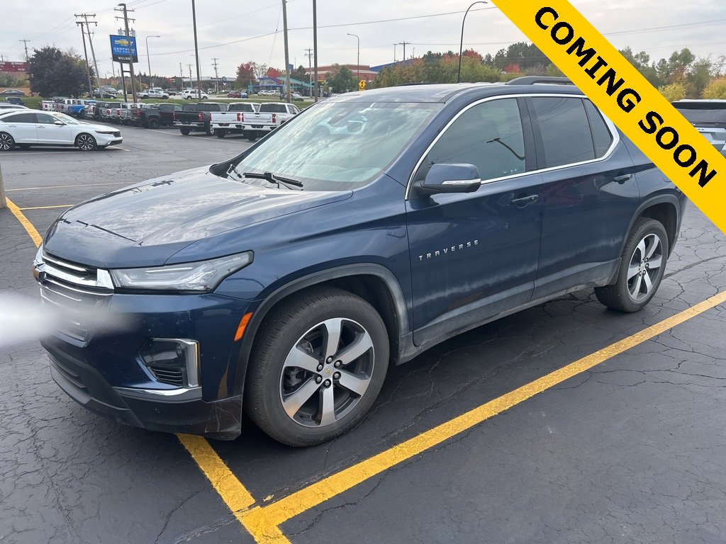 2023 Chevrolet Traverse