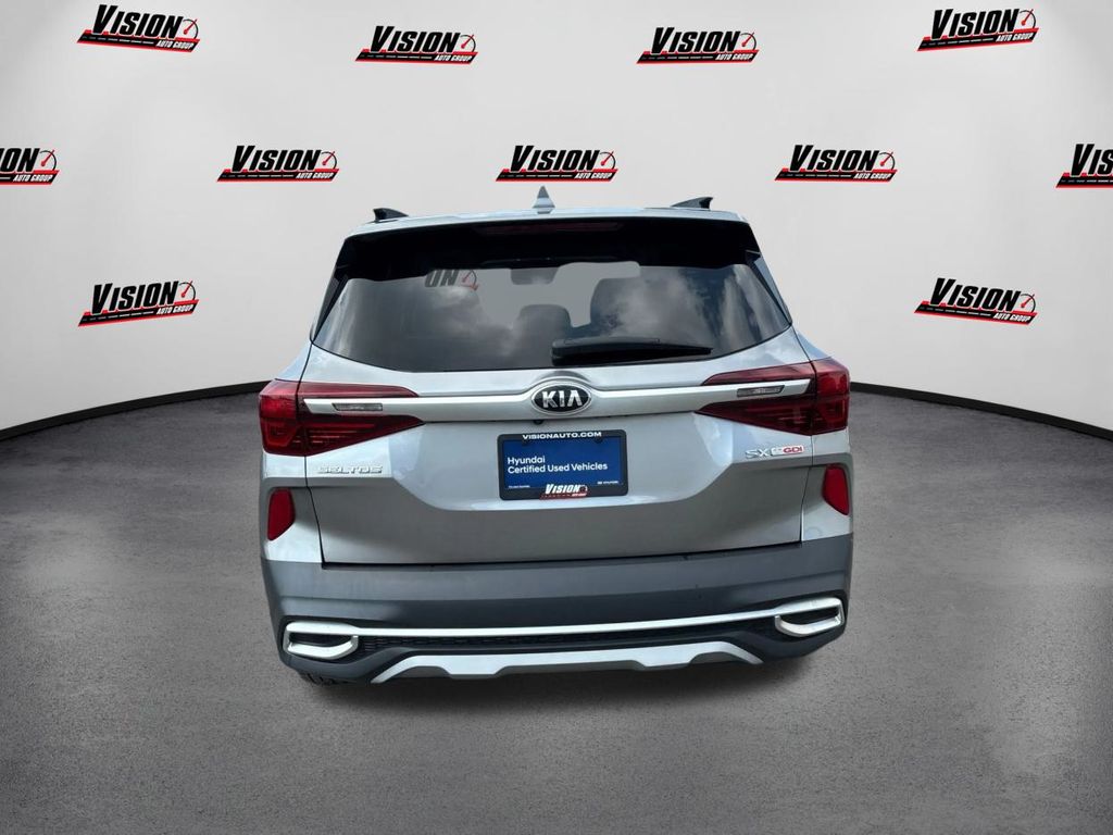 2021 Kia Seltos SX photo 6