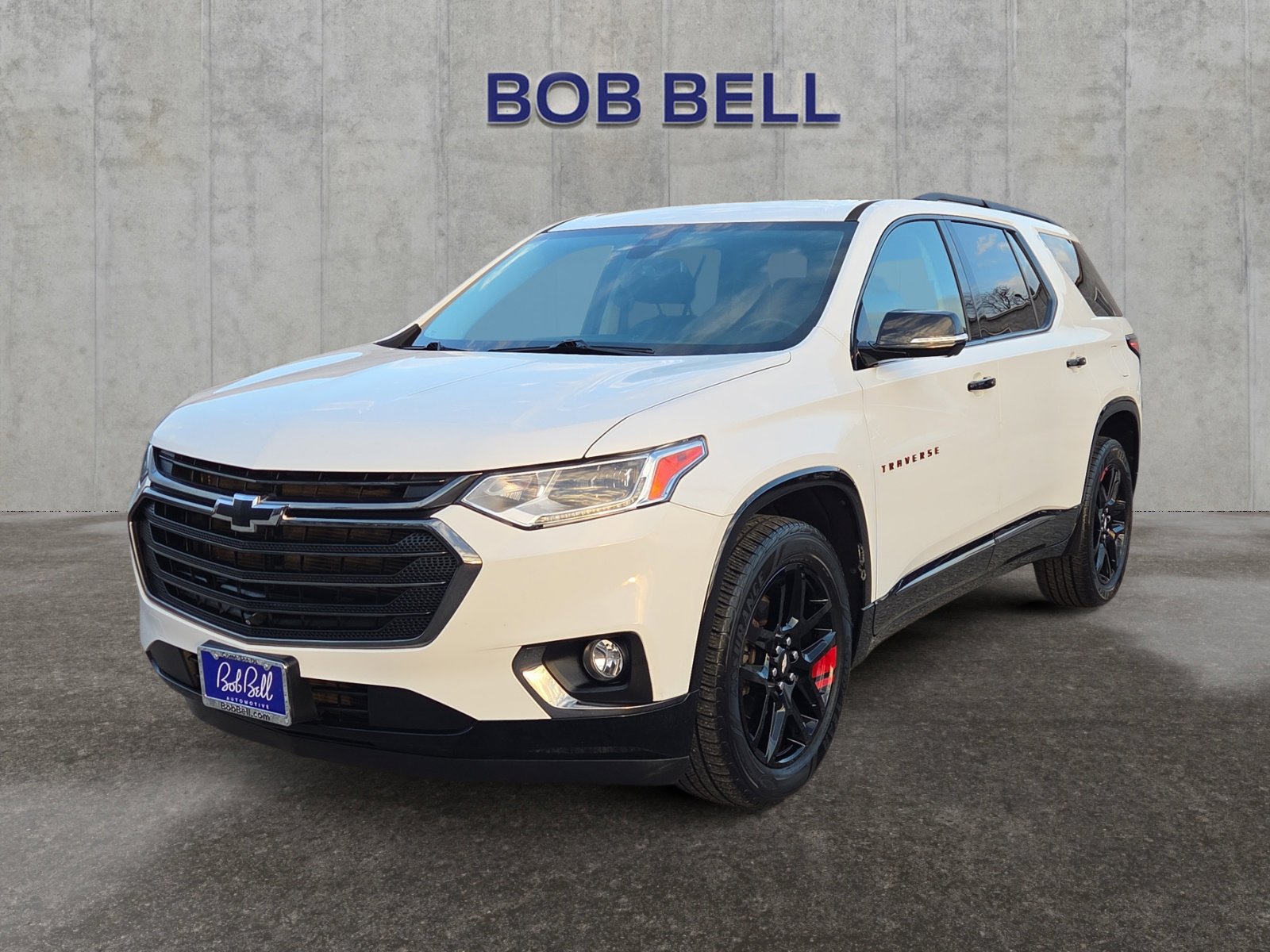 2020 Chevrolet Traverse Premier's photo