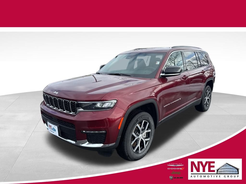 2026 Jeep Grand Cherokee Limited's photo
