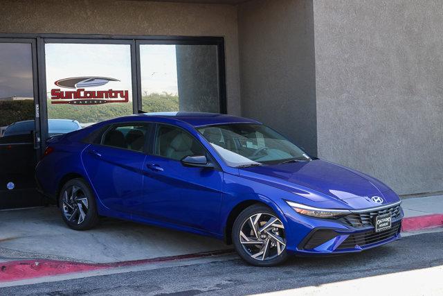 New 2025 Intense Blue Hyundai SEL Sport image 29