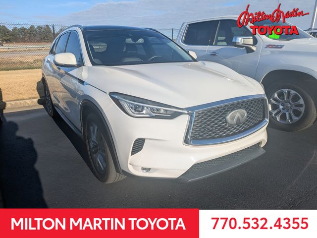 2020 INFINITI QX50 Luxe's photo