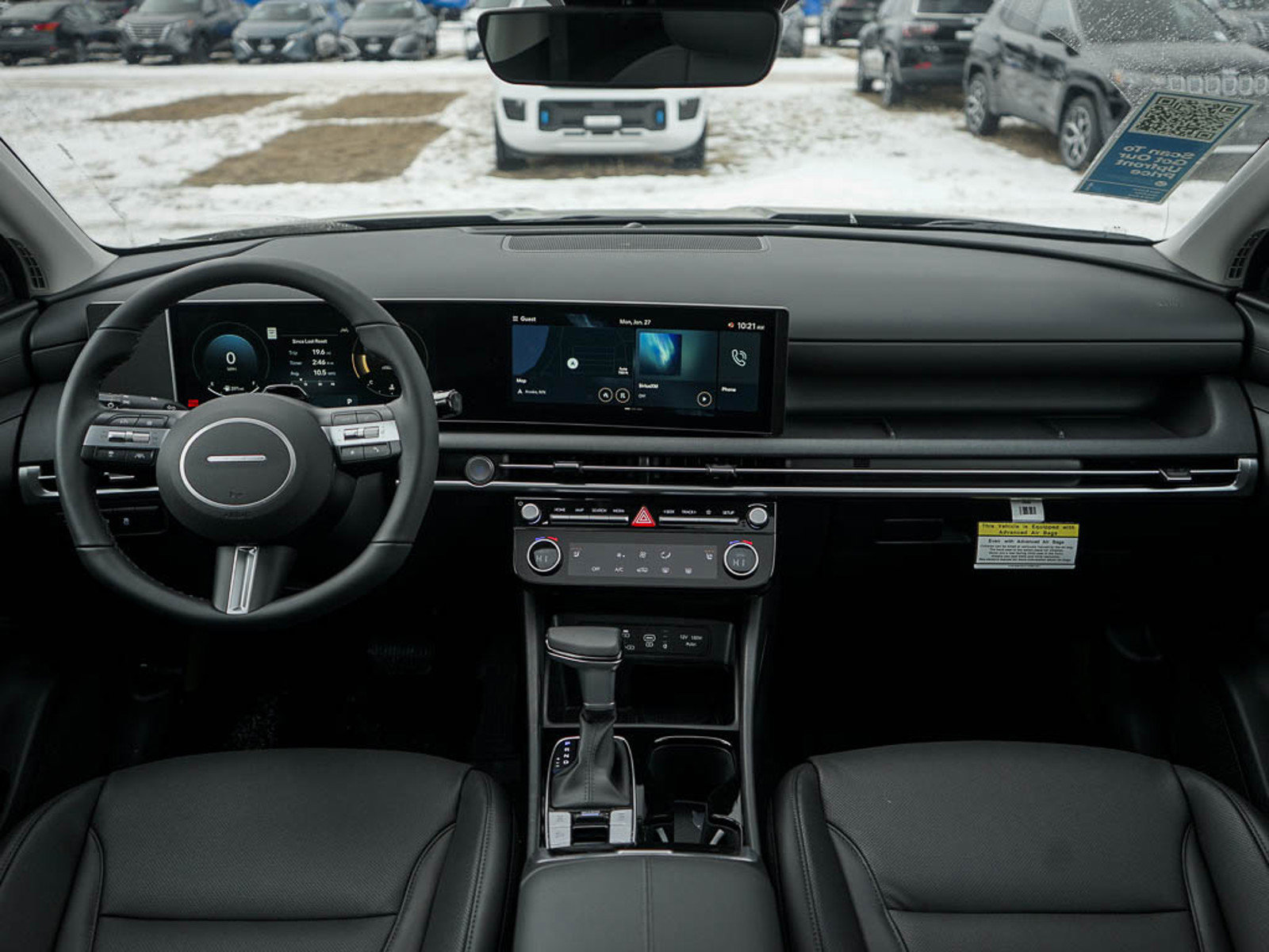 2025 Hyundai Tucson SEL Convenience photo 13
