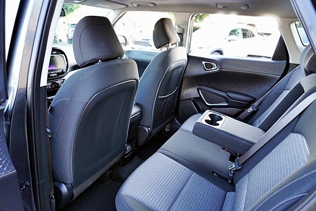Used 2023 Gray Kia EX image 16