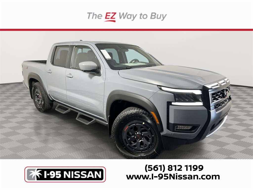 2026 Nissan Frontier PRO-X's photo