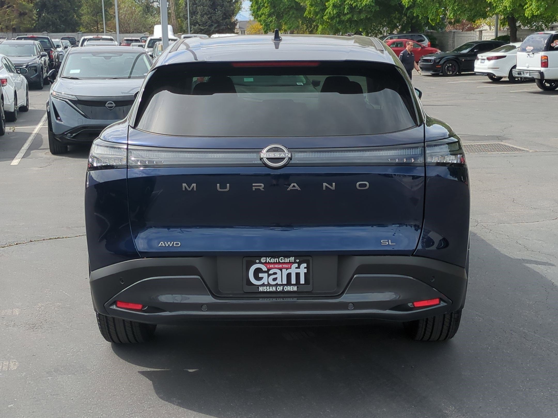 2025 Nissan Murano SL photo 3