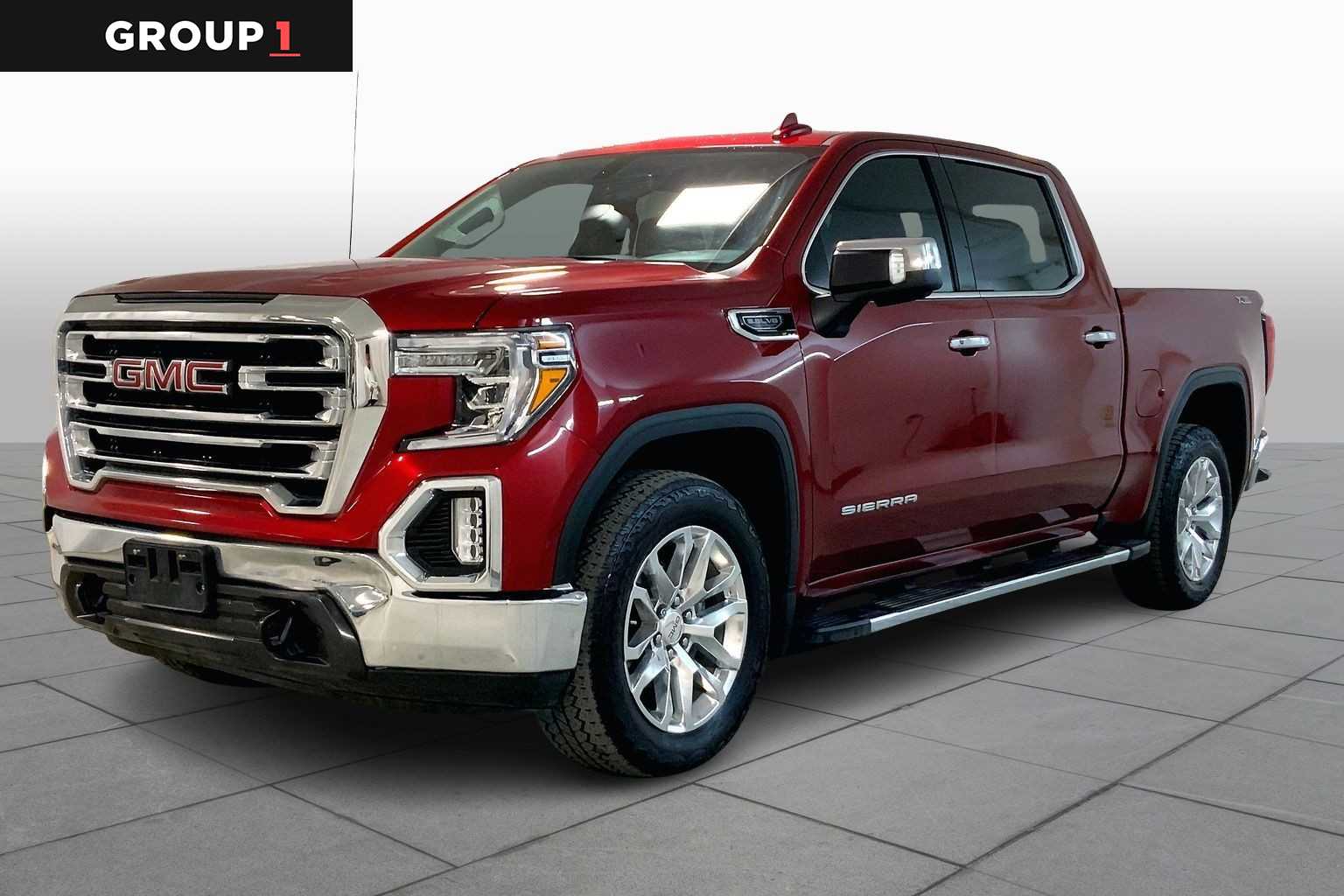 2021 GMC Sierra 1500 SLT's photo