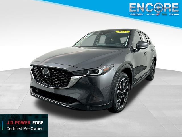 2022 Mazda CX-5 S Premium Plus package's photo