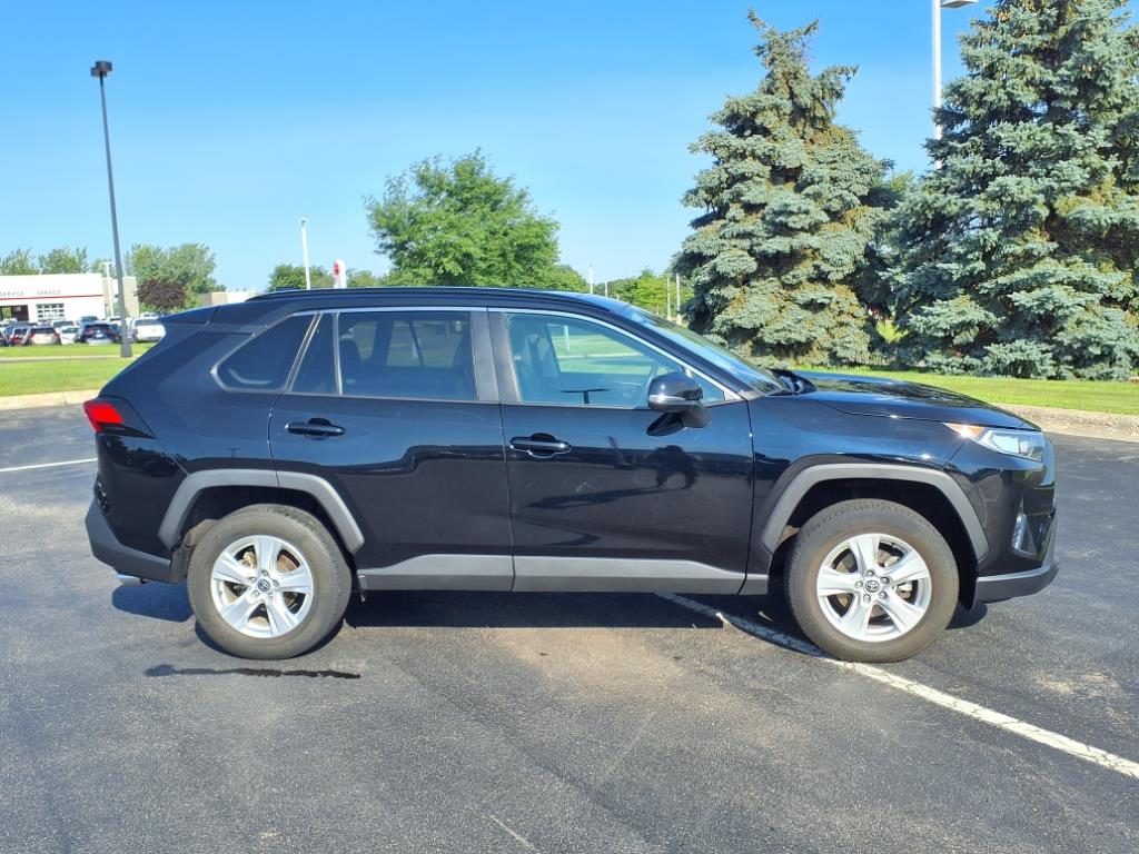 Certified 2021 Toyota RAV4 XLE with VIN 2T3P1RFV6MC237775 for sale in Burnsville, Minnesota