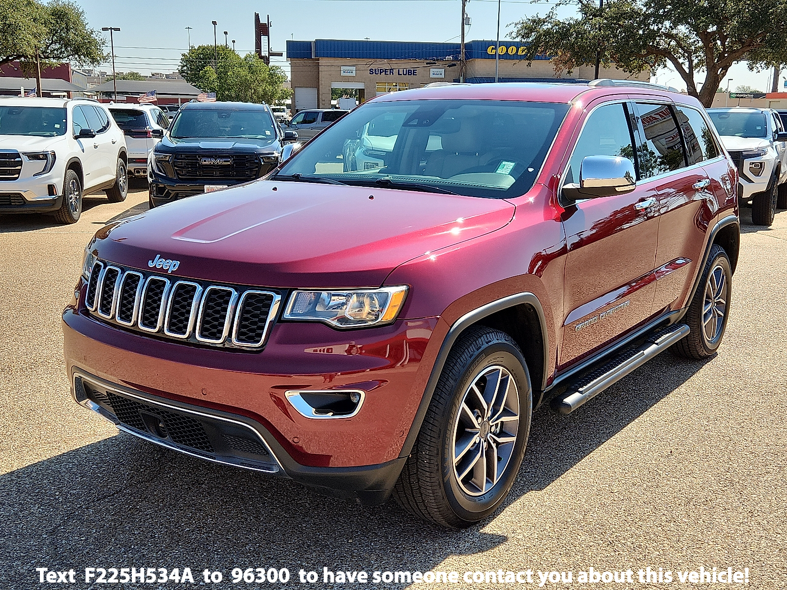 2021 Jeep Grand Cherokee