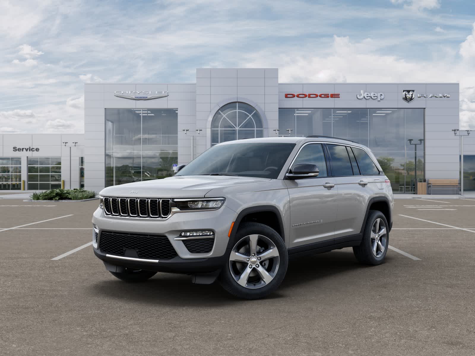 2025 Jeep Grand Cherokee Limited's photo