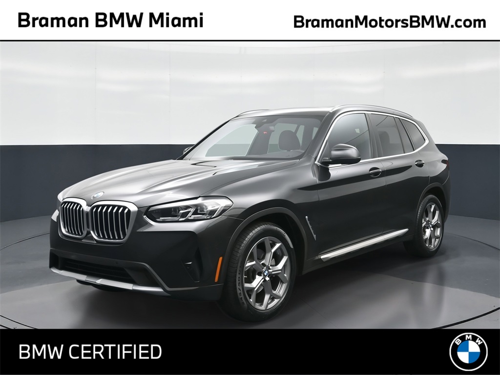 2024 BMW X3 30i's photo