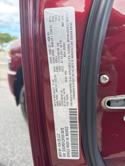 2023 Ram 2500 Laramie photo 9