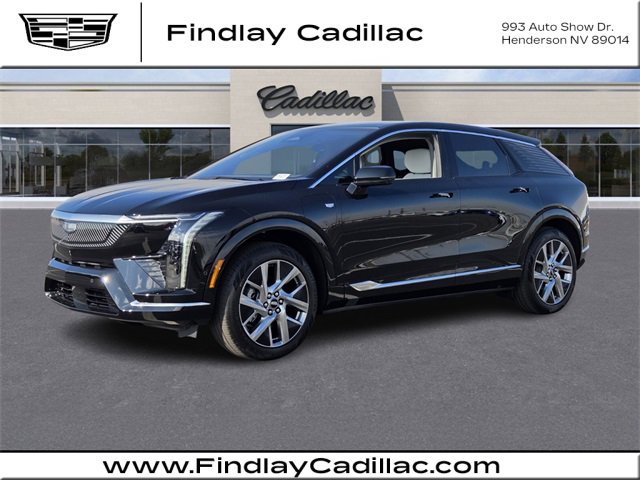 2026 Cadillac OPTIQ Luxury's photo