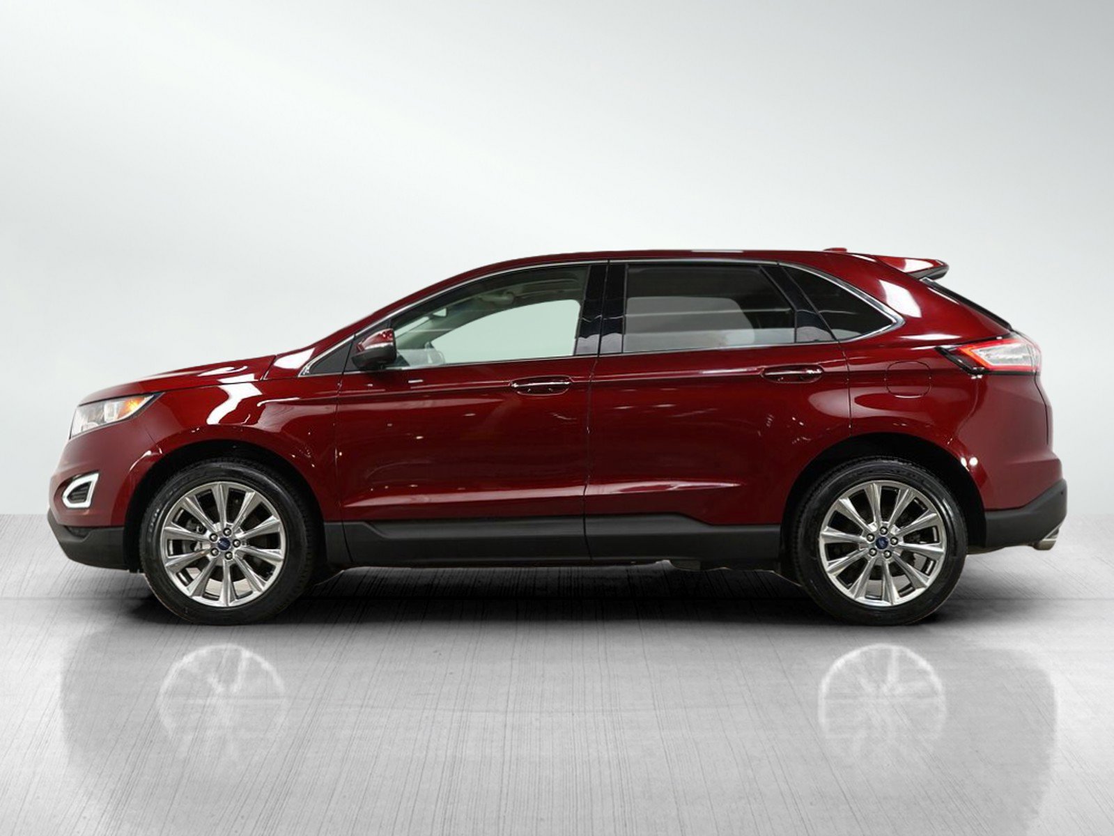 Used 2017 Ford Edge Titanium with VIN 2FMPK4K83HBC53029 for sale in Hopkins, Minnesota