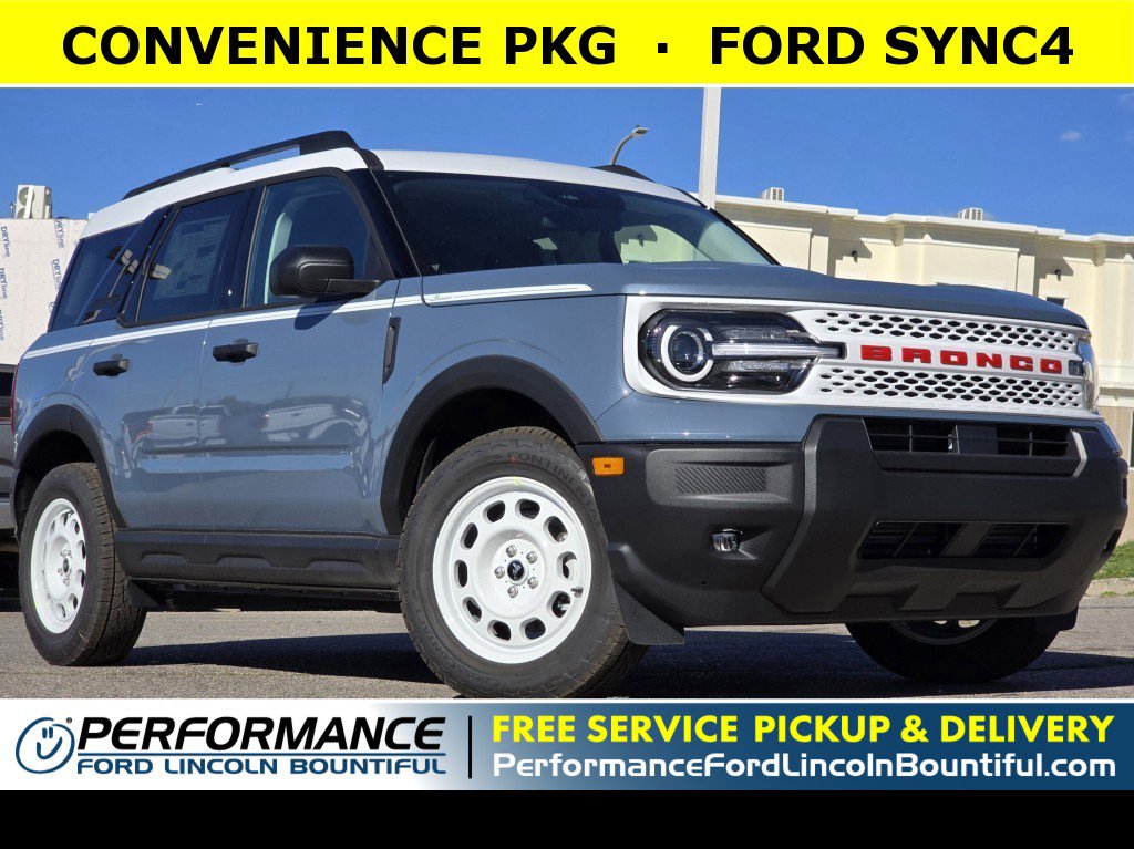 2025 Ford Bronco Sport Heritage