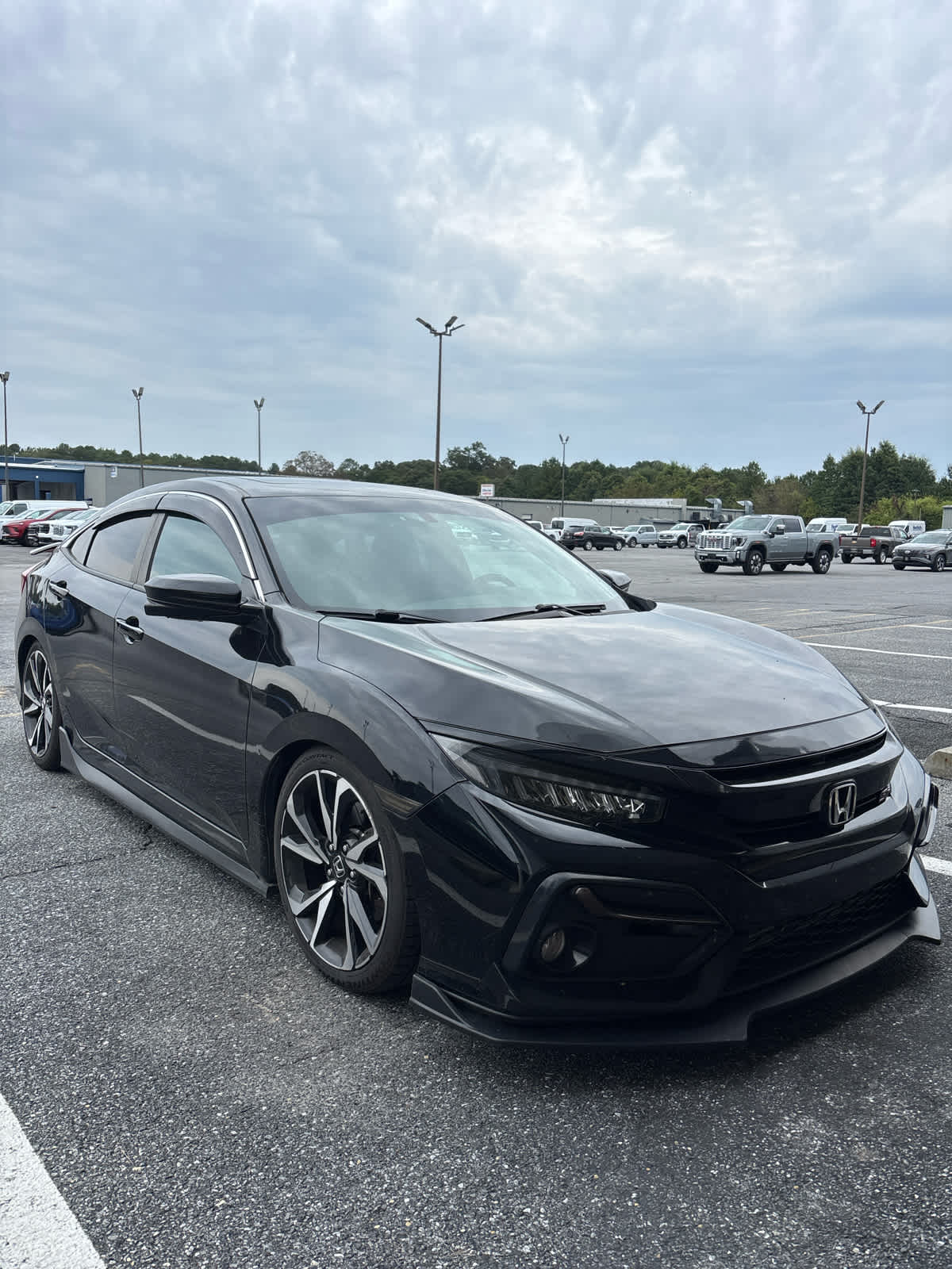 2019 Honda Civic Si photo 4