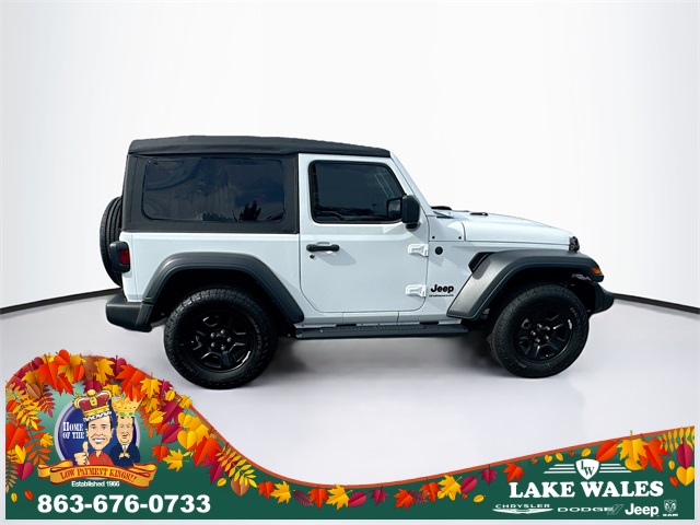 2025 Jeep Wrangler Sport photo 7