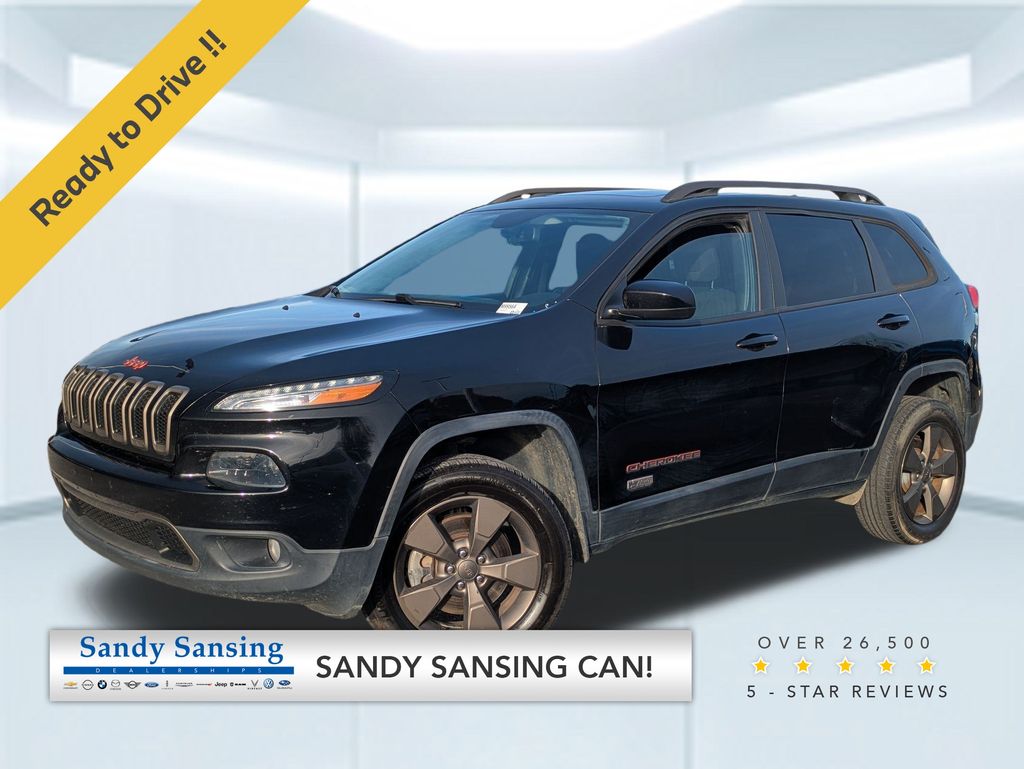 2017 Jeep Cherokee 75th Anniversary