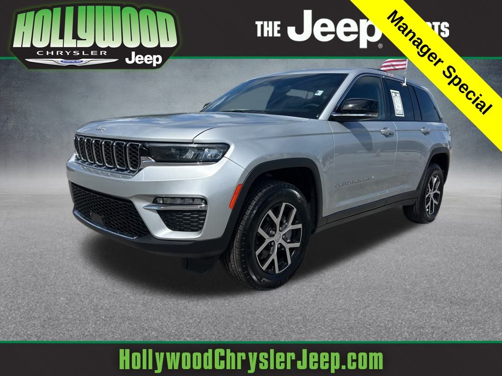 2024 Jeep Grand Cherokee Limited's photo