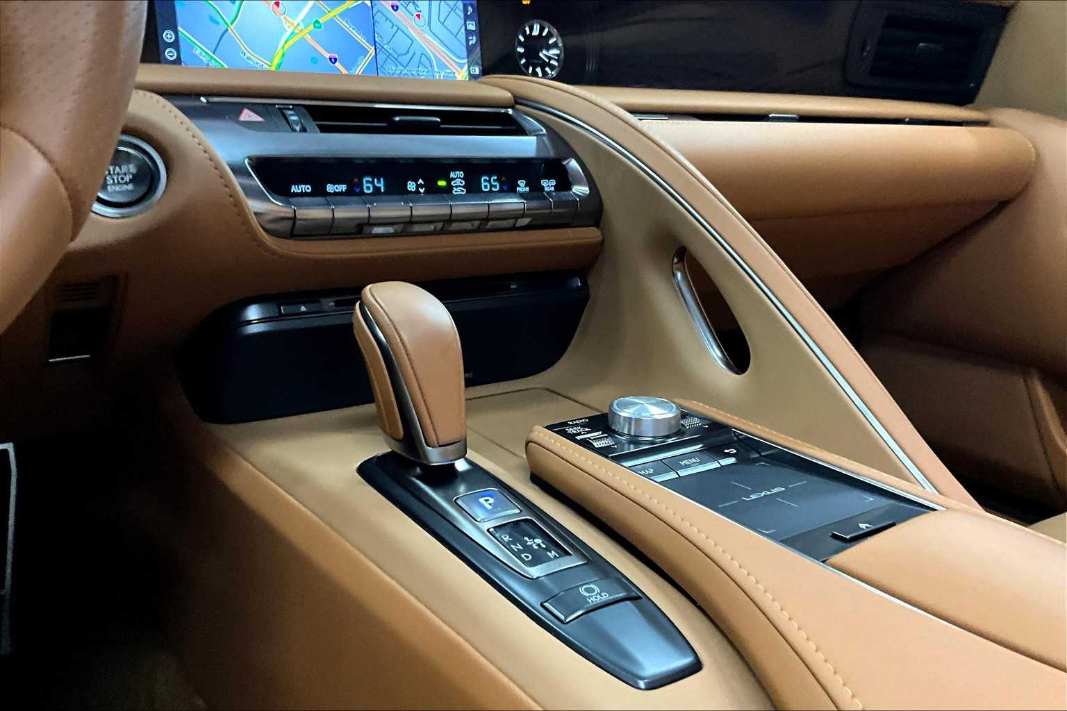 2022 Lexus LC 500 photo 31