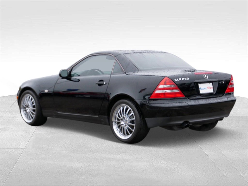 Used 1998 Mercedes-Benz SLK Base with VIN WDBKK47F4WF029946 for sale in Inver Grove Heights, Minnesota